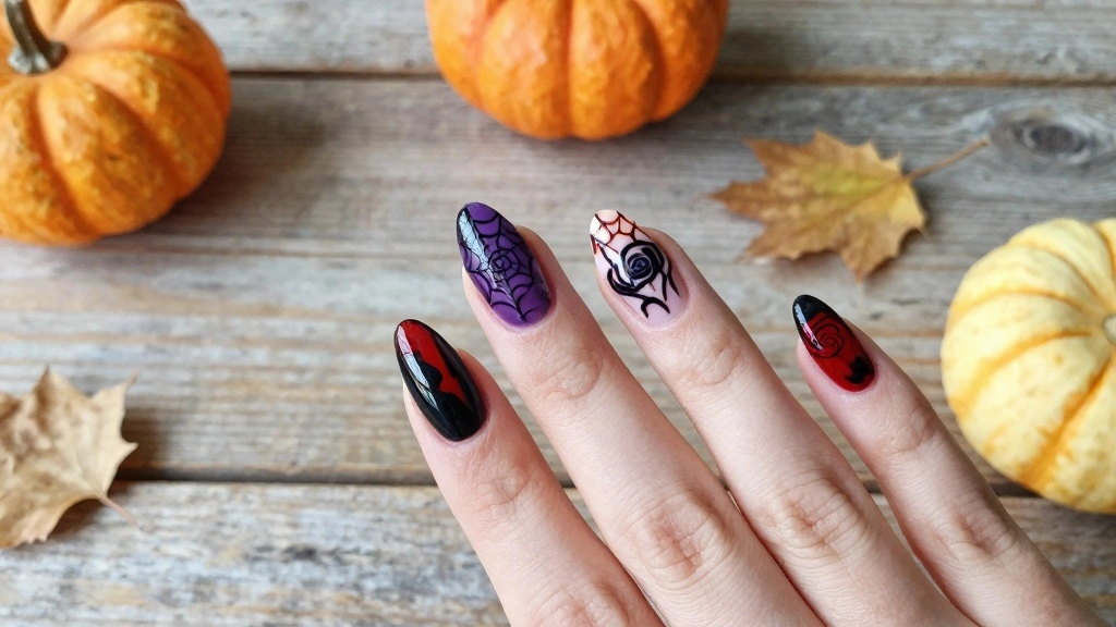 17 Spooky Halloween Nails Ideas: Dark Festive Style