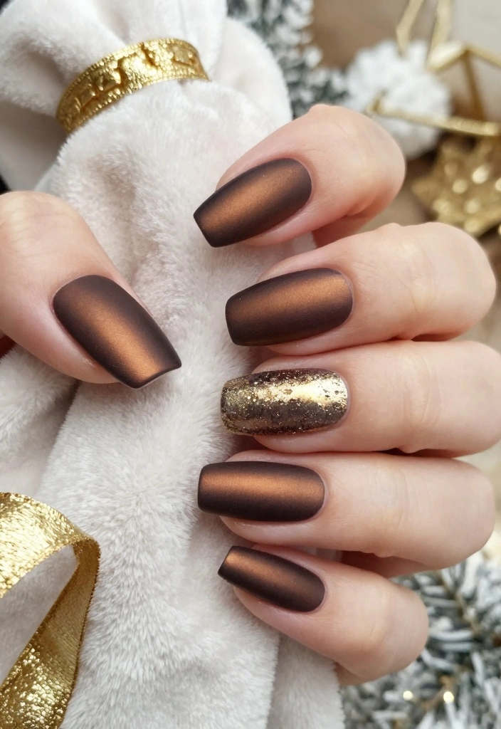 17 Winter Almond Nails Ideas: Sleek Cold Season Shape - 10. Jewel-Tone Glam 1