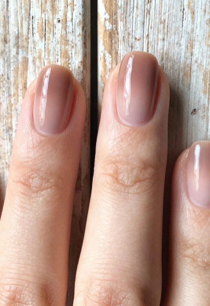 18 Ombre Nail Designs Ideas Smooth Color Blends - 13. Earth Tones Ombre 1