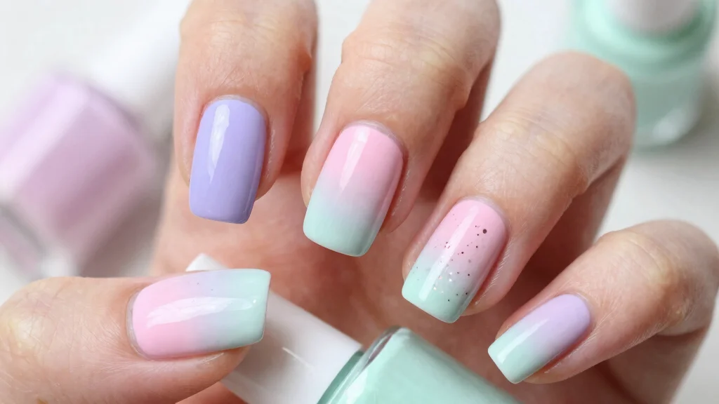 18 Ombre Nail Designs Ideas Smooth Color Blends