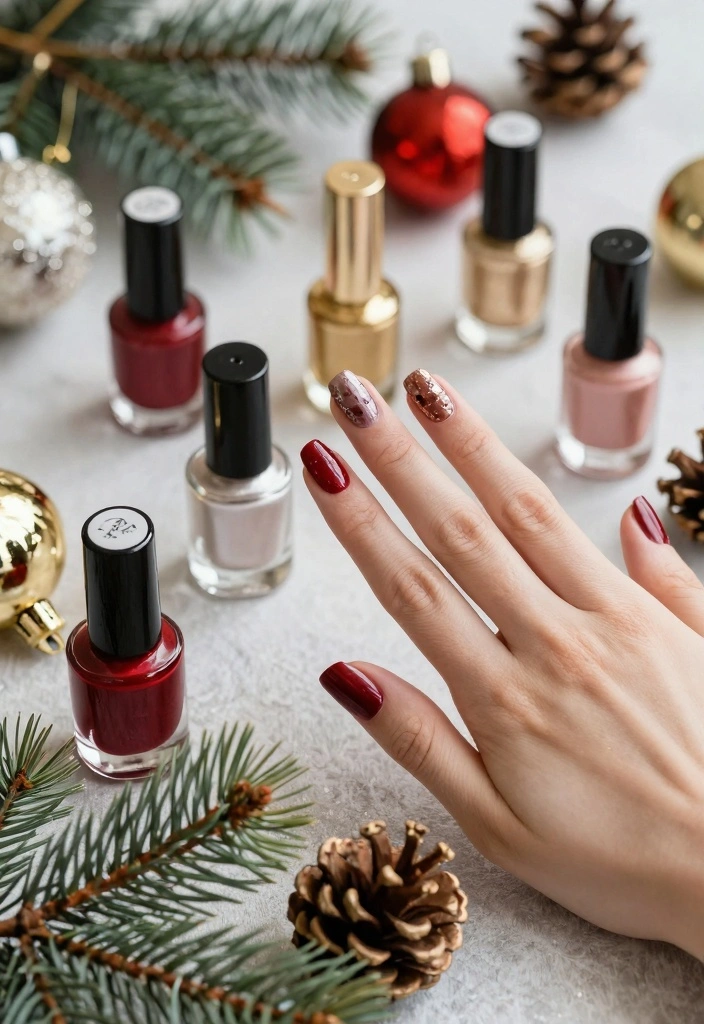 18 Red Christmas Nails Ideas: Festive Bold Looks - Conclusion 1