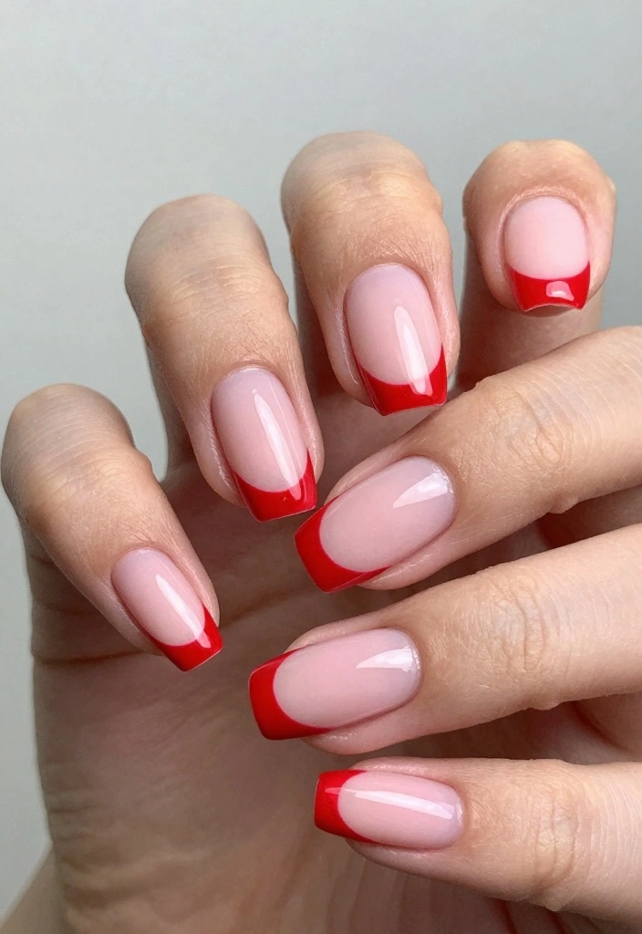 18 White French Nails Ideas Timeless Clean Style - 6. Classic with a Twist 1