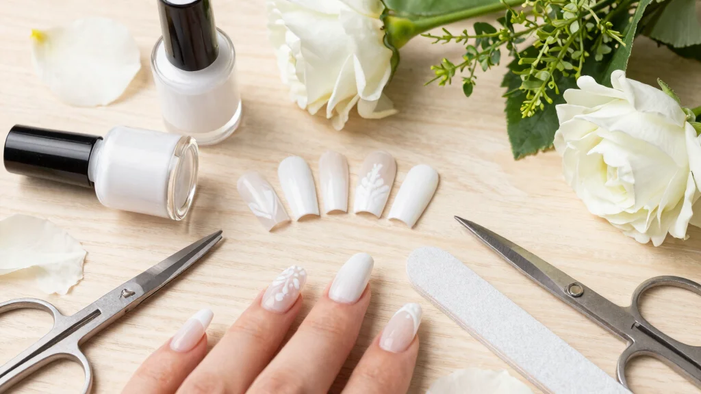 18 White French Nails Ideas Timeless Clean Style