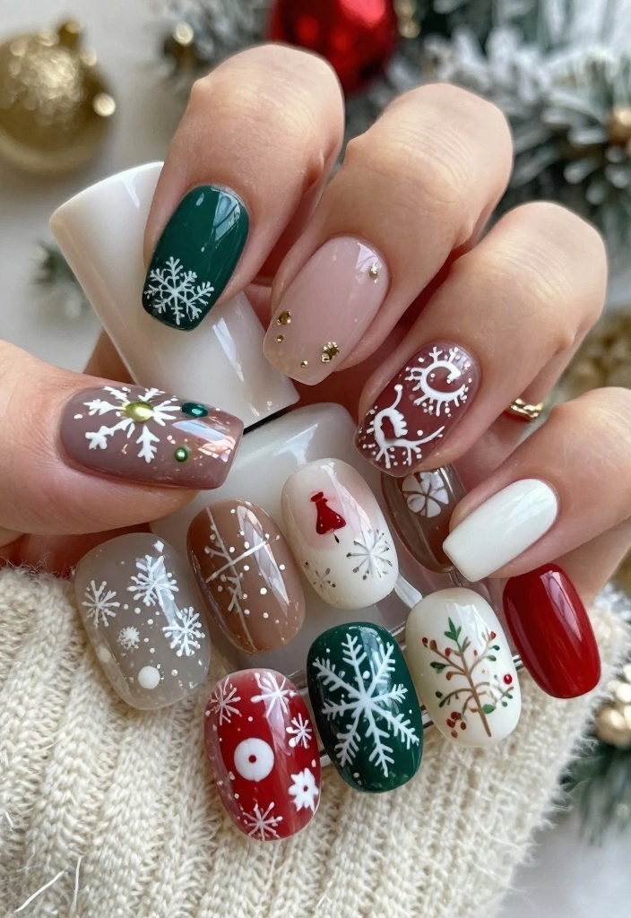 18 Winter Christmas Nails Ideas: Sparkly Festive Glam - Conclusion 1
