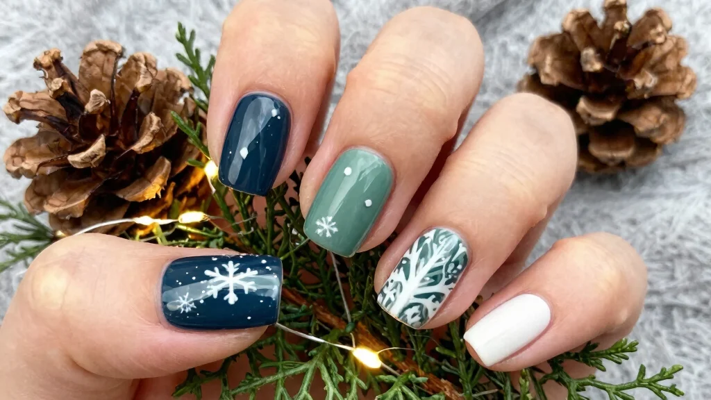 18 Winter Nails Ideas Cozy Trend Forward Style