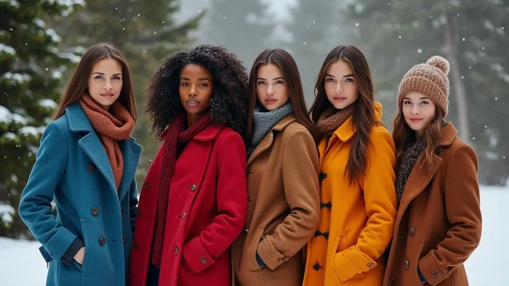 25 Chic Peacoat Womens Outfit To Copy Right Now