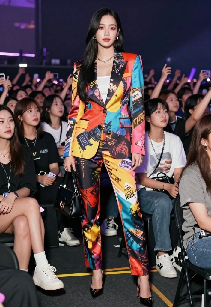 14 BTS Concert Outfit Ideas For Women With Fan Energy - 14. K-Pop Inspired Suits 1