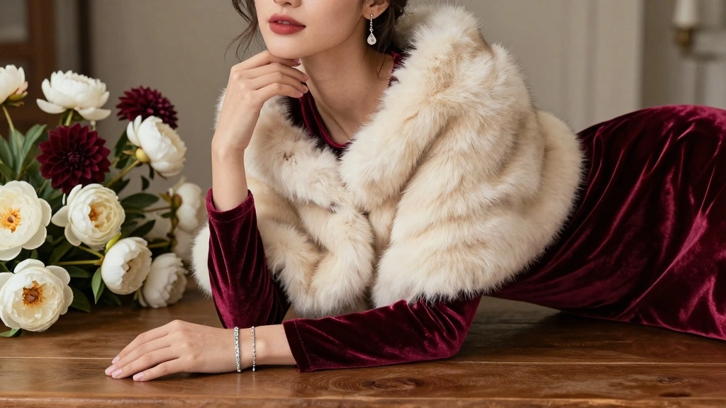 14 Cozy yet Elegant Winter Bridal Shower Outfit Ideas for Plus-Size Women