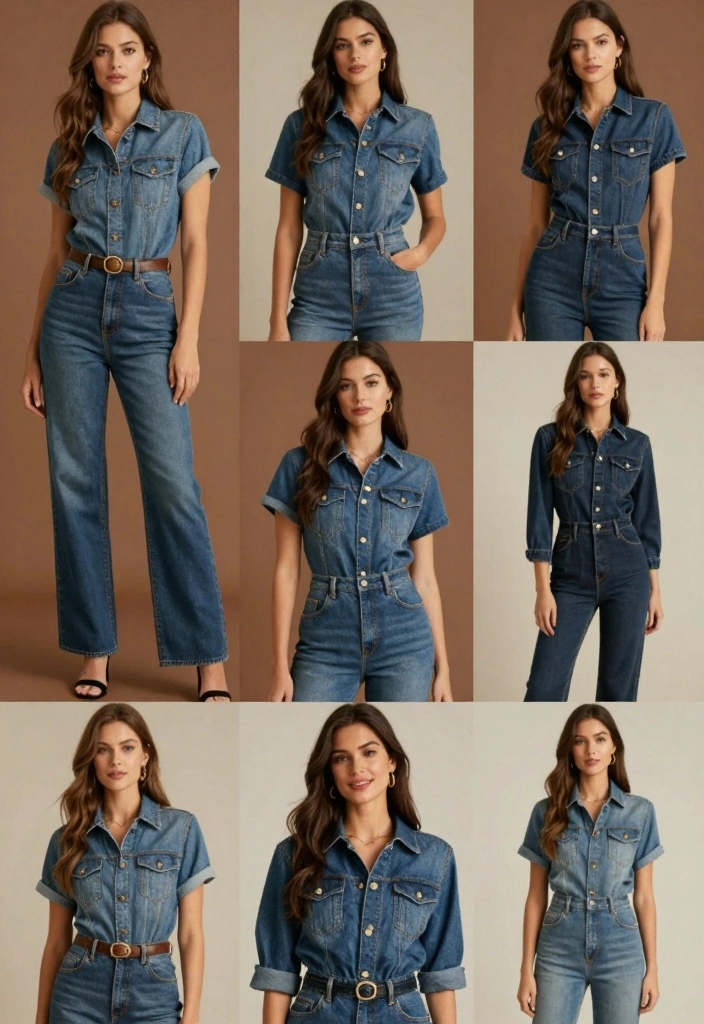 14 Denim Jumpsuit Outfit Ideas for Black Women - Conclusion 1