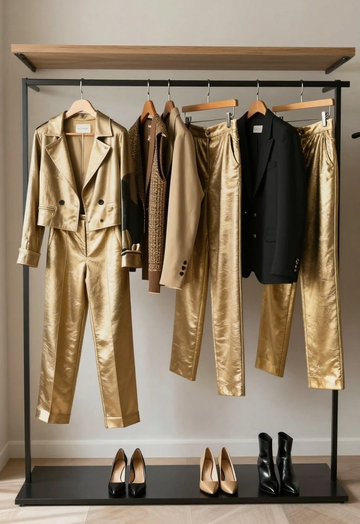 14 Gold Pants Outfit Ideas For Women That Shine - Conclusion 1