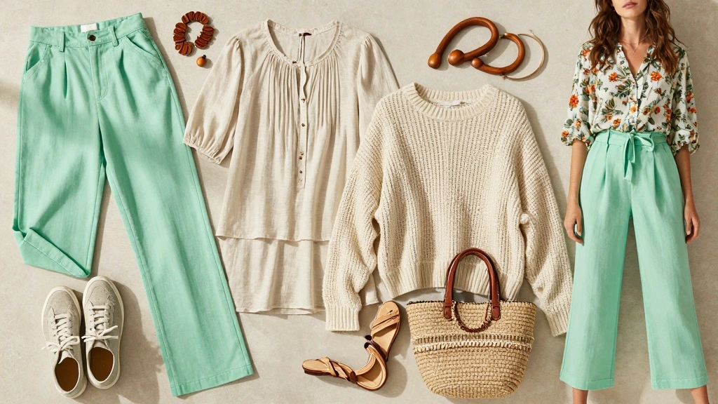 14 Mint Green Pants Outfit Ideas For Women With Fresh Style
