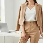 14 Tan Work Pants Outfit Ideas For Women
