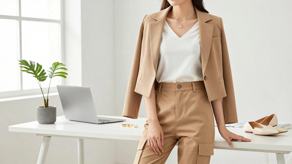14 Tan Work Pants Outfit Ideas For Women