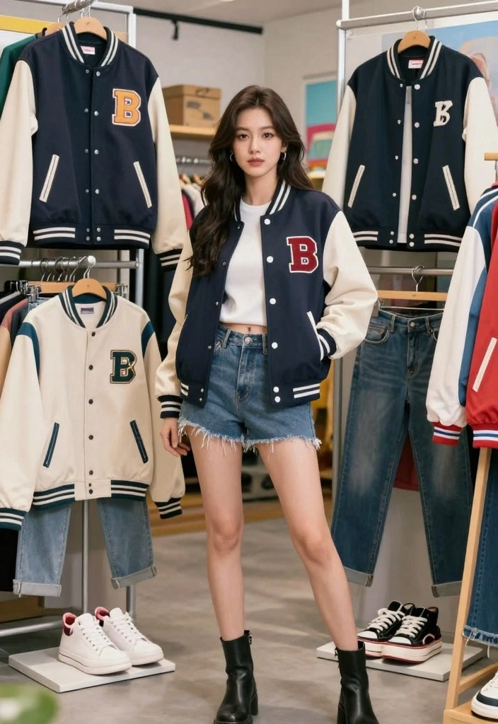 14 Varsity Jacket Outfit Ideas For Women With Sporty Charm - Conclusion 1