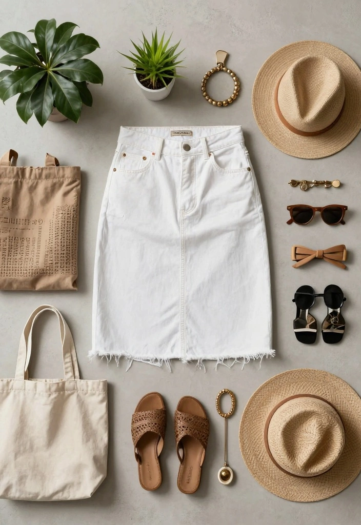 14 White Denim Skirt Outfit Ideas For Women With Clean Style - Conclusion 1