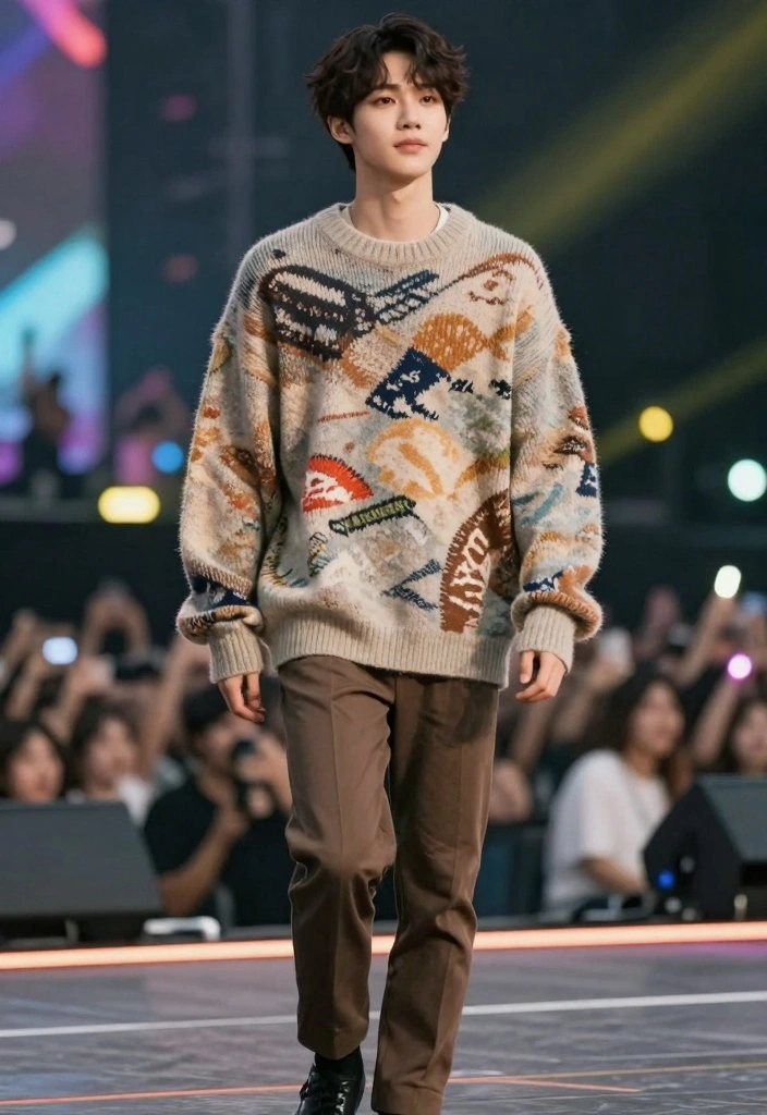 15 Aespa Concert Outfit Ideas For Women With Kpop Style - 12. Relaxed Fit 1