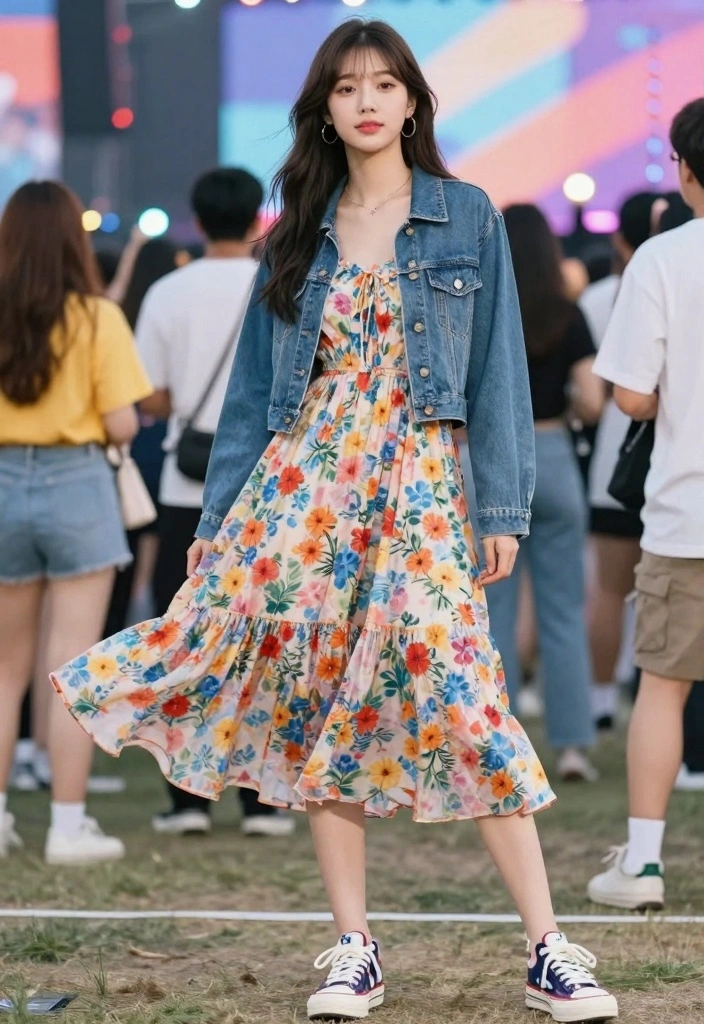 15 Aespa Concert Outfit Ideas For Women With Kpop Style - 5. Feminine Touch 1