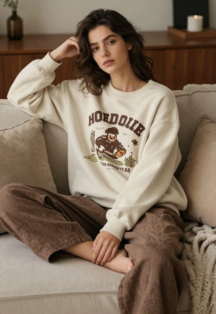 15 Brown Linen Pants Outfit Ideas For Women With Easy Chic - 15. Effortlessly Cool 1