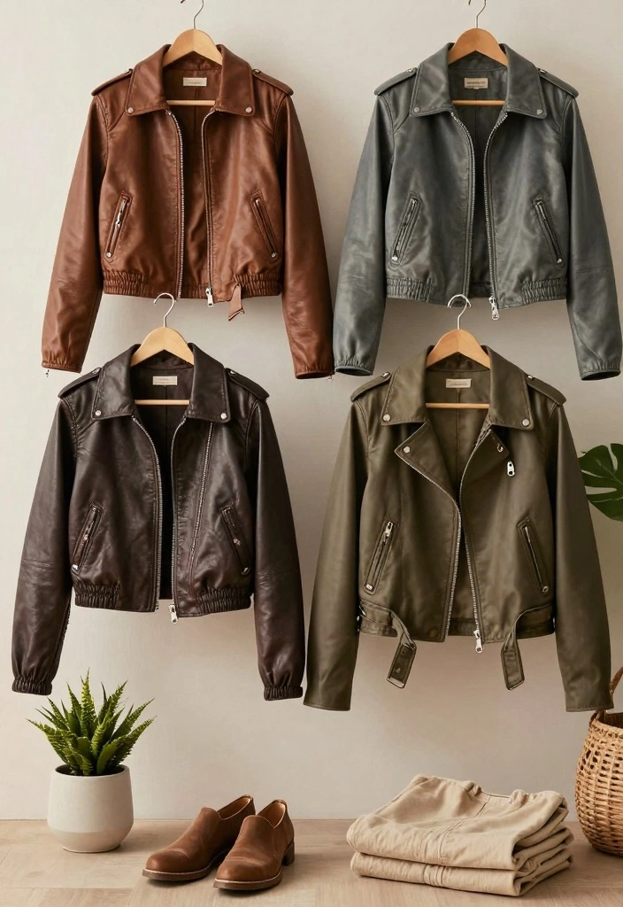 15 Cropped Leather Jacket Outfit Ideas For Women With Balance - Conclusion 1