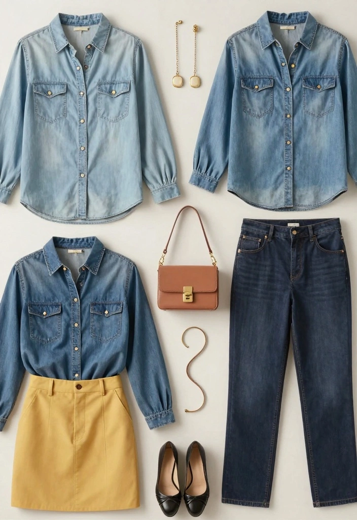 15 Denim Blouse Outfit Ideas For Women With Soft Style - Conclusion 1