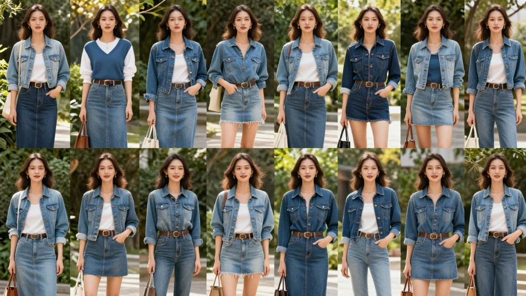 15 Double Denim Outfit Ideas For Women That Look Modern
