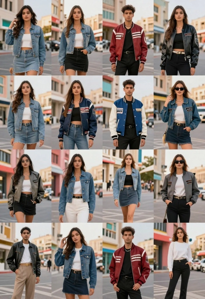 15 Racing Jacket Outfit Ideas For Women With Street Energy - Conclusion 1