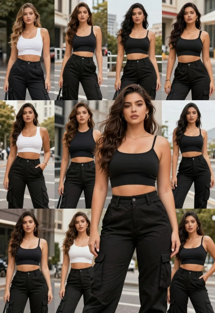 16 Black Cargo Pants Baddie Outfit Ideas For Women - Conclusion 1