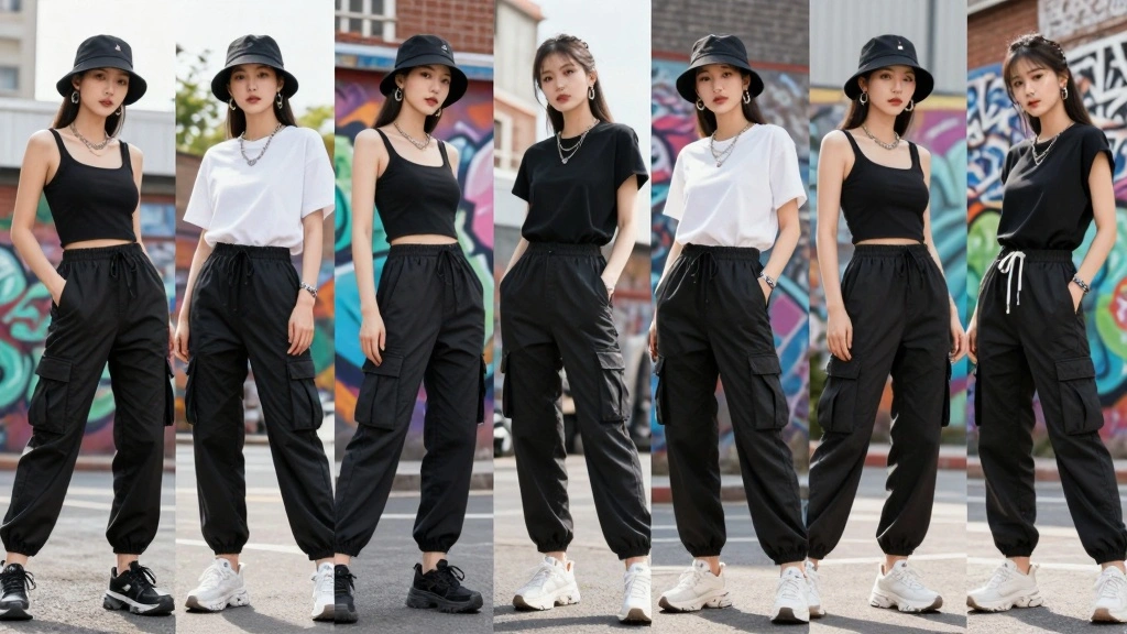 16 Black Cargo Pants Baddie Outfit Ideas For Women