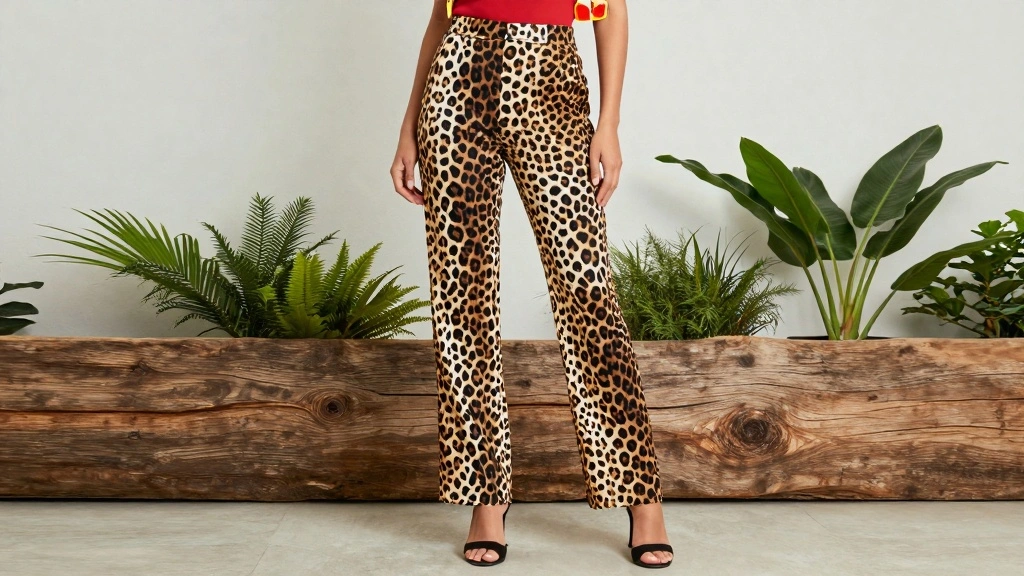 16 Cheetah Print Pants Outfit Ideas For Women With Bold Energy