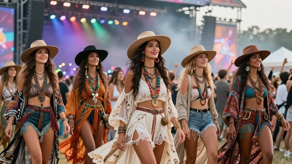 16 Concert Aesthetic Outfit Ideas For Women To Stand Out