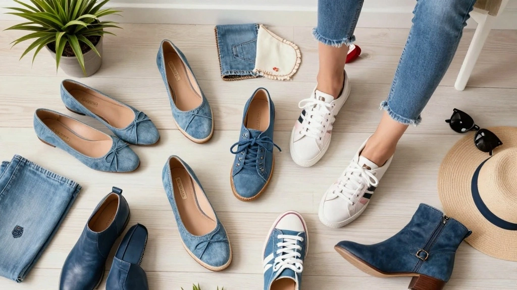 16 Denim Shoes Outfit Ideas For Women With Casual Cool
