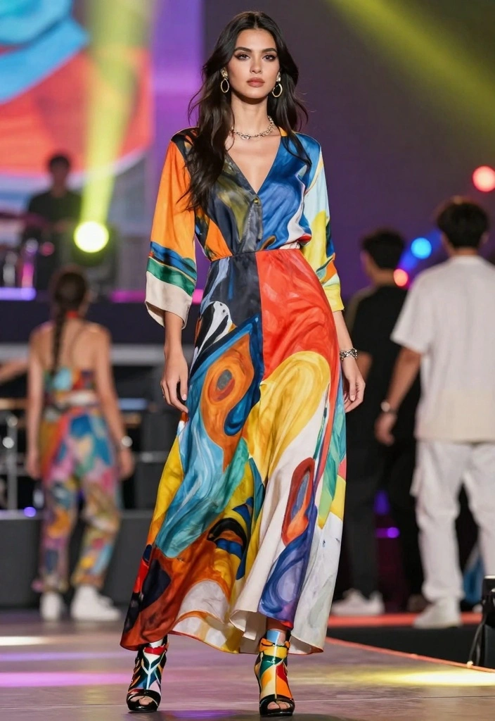 16 Kesha Concert Outfit Ideas For Women With Bold Looks - 15. Artistic Expression 1