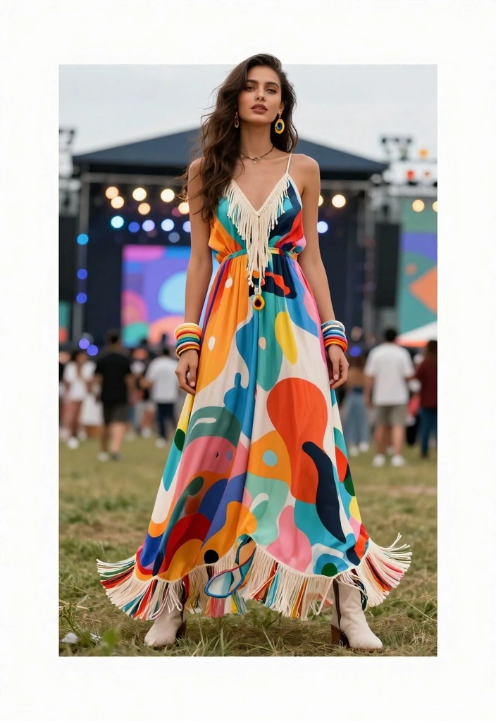 16 Kesha Concert Outfit Ideas For Women With Bold Looks - 4. Bohemian Chic 1