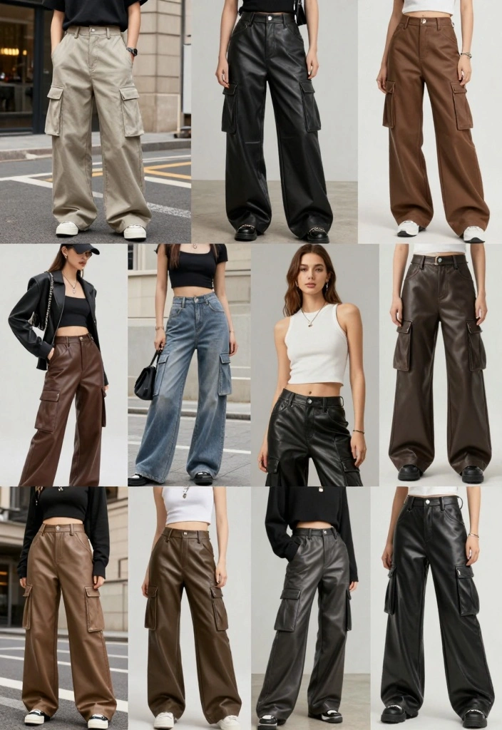 16 Leather Cargo Pants Outfit Ideas For Women With Edge - Conclusion 1