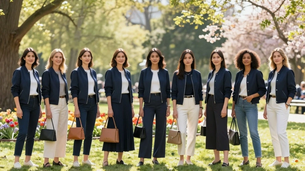 16 Navy Blue Jacket Outfit Ideas For Women With Polished Style