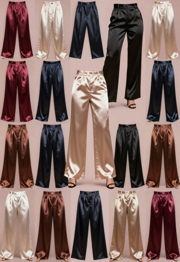 16 Satin Pants Outfit Ideas For Women With Elegant Flow - Conclusion 1