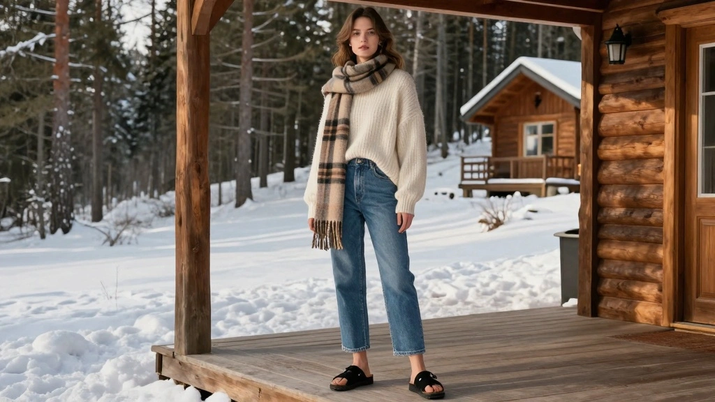 16 Winter Birkenstock Outfit Ideas For Women