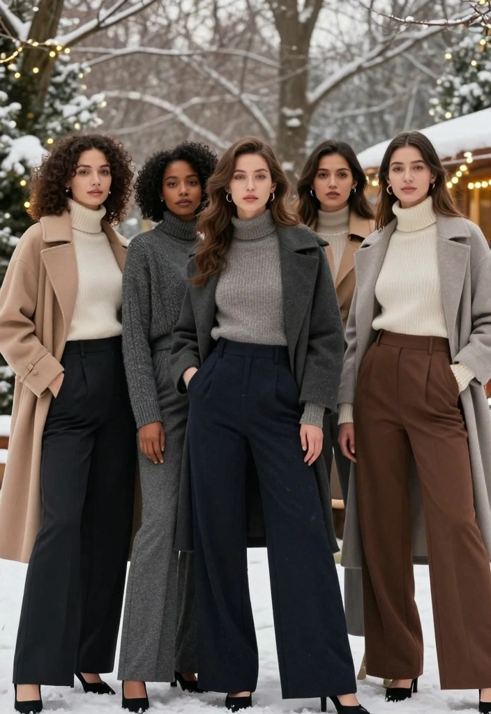 16 Winter Wide Leg Pants Outfit Ideas For Women - Conclusion 1