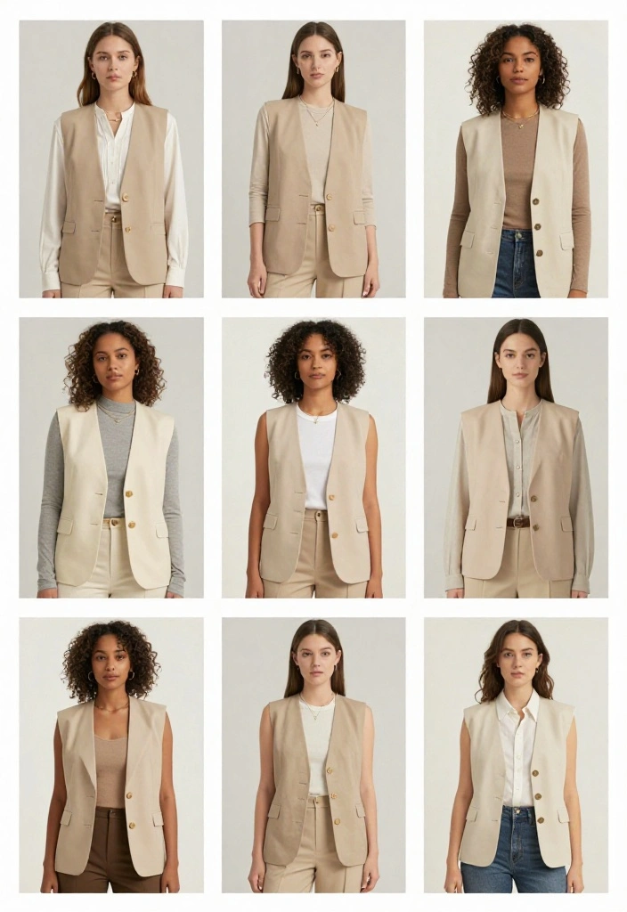 12 Beige Vest Outfit Ideas That Add Structure Without Bulk - Conclusion 1