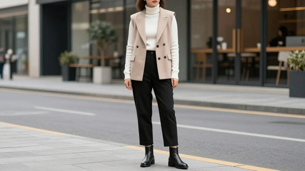 12 Beige Vest Outfit Ideas That Add Structure Without Bulk
