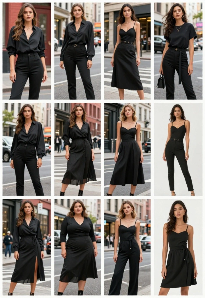 12 Black Skort Outfit Ideas for Women That Feel Less Sporty - Conclusion 1