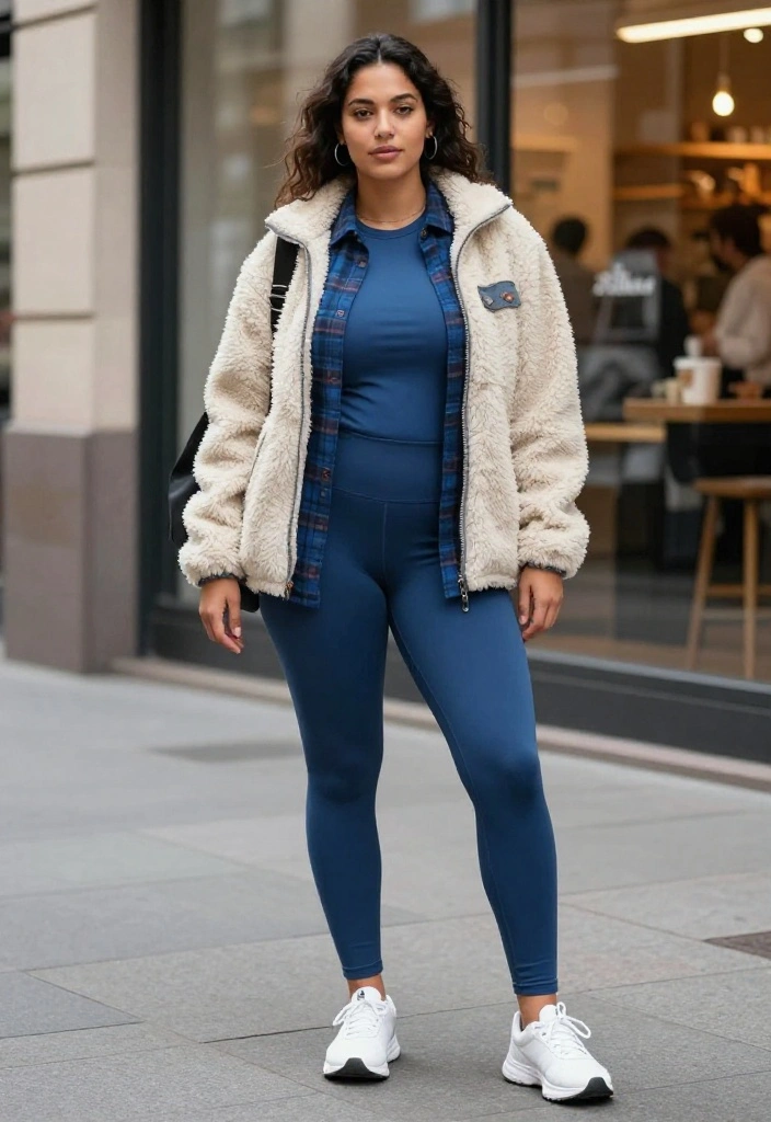 12 Blue Flannel Outfit Ideas for Women That Don't Look Lumberjack - 10. Weekend Getaway Look 1