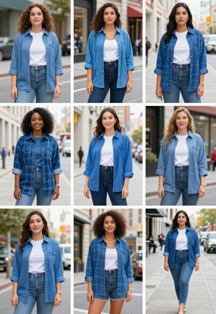 12 Blue Flannel Outfit Ideas for Women That Don't Look Lumberjack - Conclusion 1