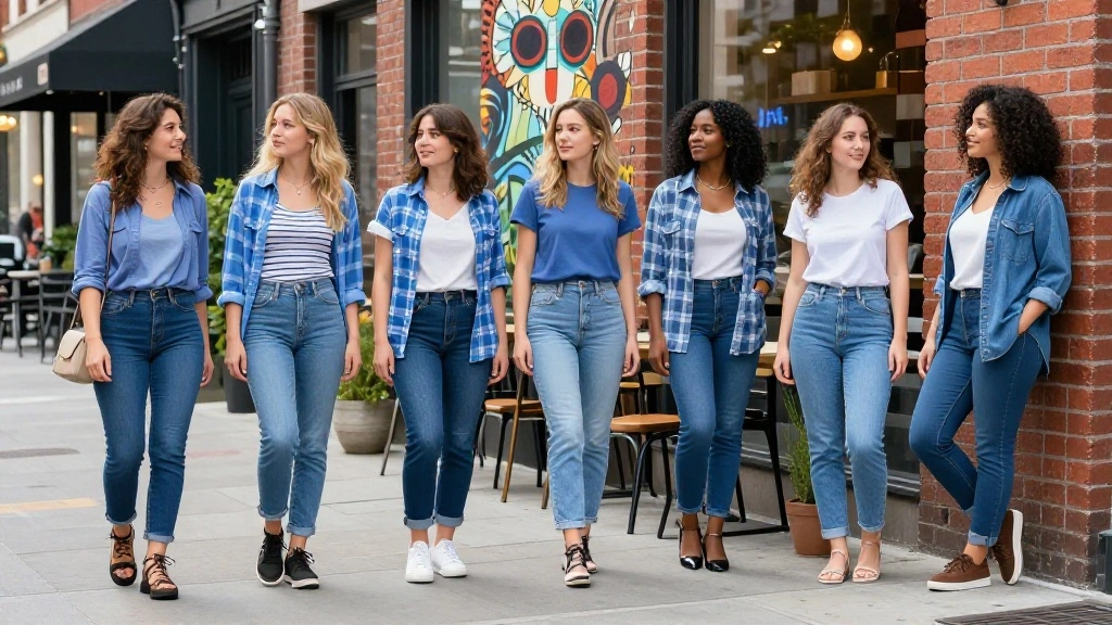 12 Blue Flannel Outfit Ideas for Women That Don't Look Lumberjack