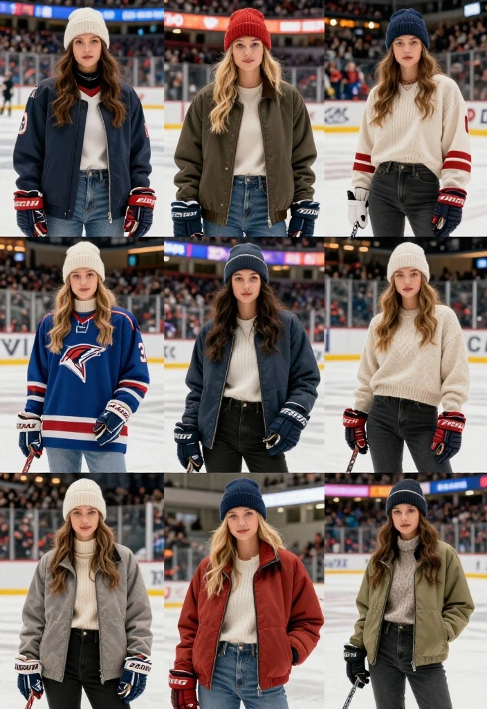 12 Hockey Game Outfit Ideas for Women That Keep You Warm - Conclusion 1