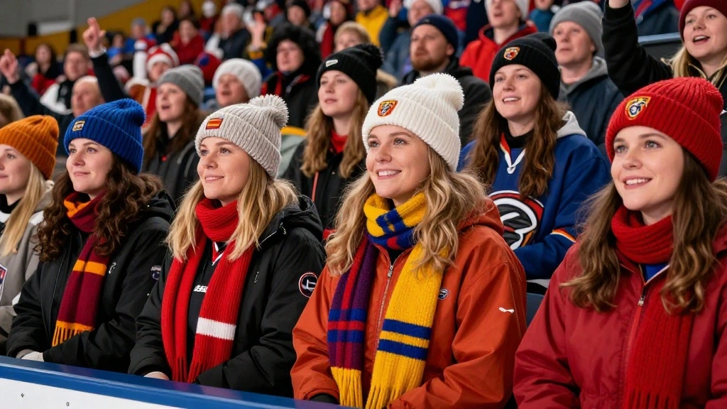 12 Hockey Game Outfit Ideas for Women That Keep You Warm