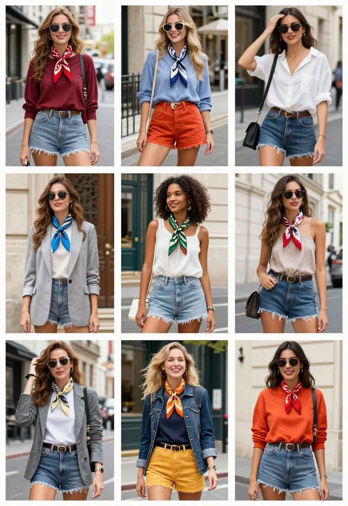 12 Mini Scarf Outfit Ideas for Women That Don't Look Flight Attendant - Conclusion 1