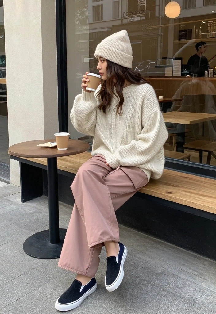 12 Parachute Pants Outfit Ideas for Women That Don't Look Like PJs - 6. Casual Weekend Wear 1