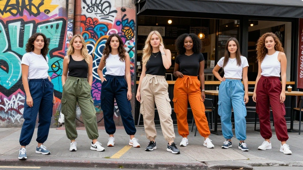 12 Parachute Pants Outfit Ideas for Women That Don't Look Like PJs