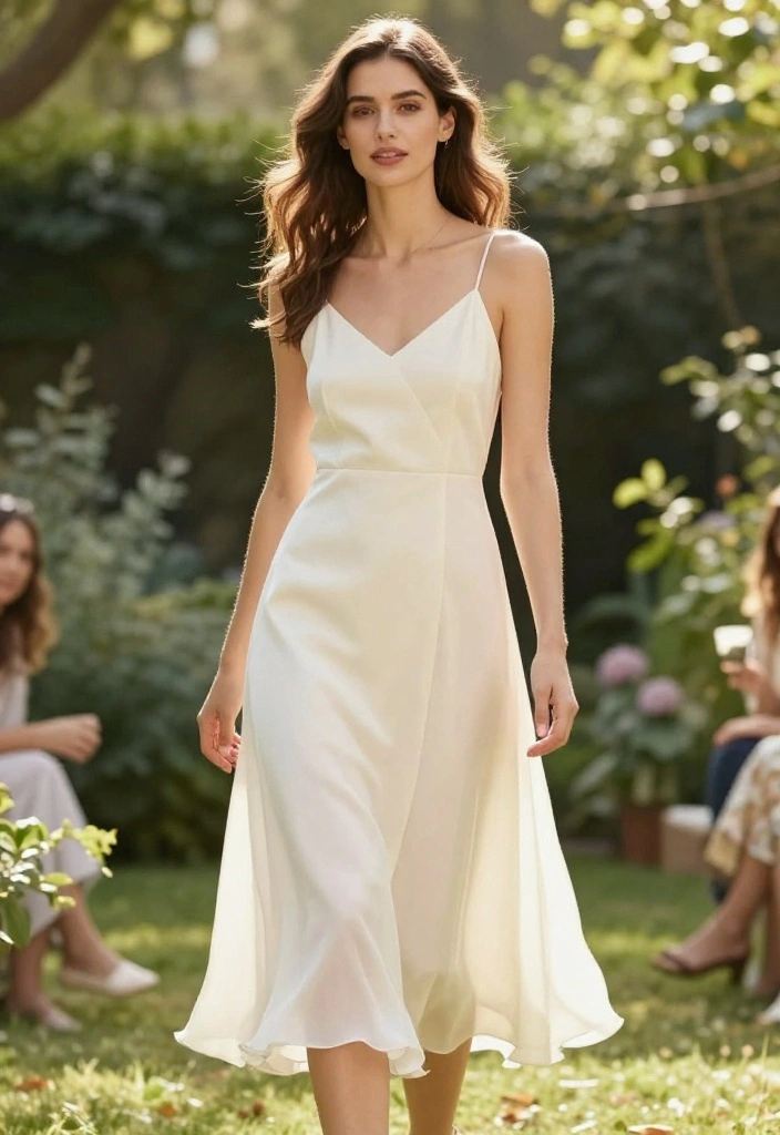 12 Simple Birthday Outfit Ideas for Women That Photograph Well - 10. Simple Slip Dress 1